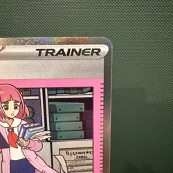 Lacey 175/131 Trainer Prismatic Evolutions Trainer SIR Holo Pokemon - Image 3