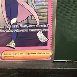 Lacey 175/131 Trainer Prismatic Evolutions Trainer SIR Holo Pokemon - Image 4