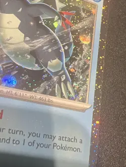 Pokemon 060/193 Baxcalibur Paldea Evolved Cosmos Holo Exclusive - NM B, 2 Swirls - Image 3