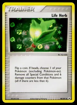 Life Herb Reverse Holo #90/101 Uncommon Pokemon Hidden Legends NM - Image 1