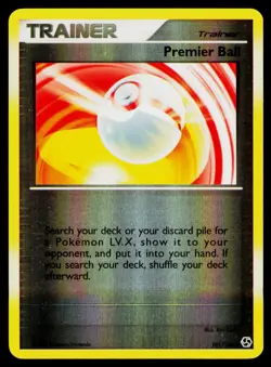 Premier Ball Reverse Holo #101/106 Uncommon Pokemon Great Encounters NM - Image 1