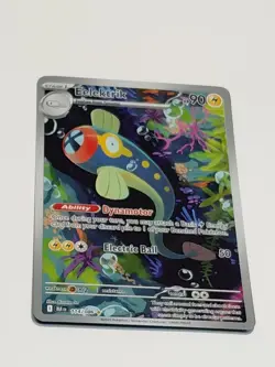 Eelektrik 114/086 Sv: Black Bolt Holo Pokemon Near Mint - Image 1