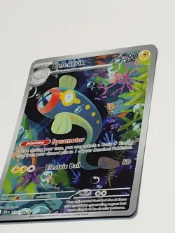 Eelektrik 114/086 Sv: Black Bolt Holo Pokemon Near Mint - Image 2