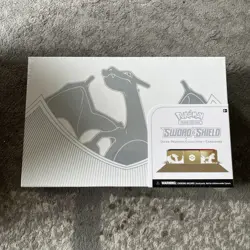 Pokemon Sword and Shield Charizard Ultra Premium Collection UPC - New and Sealed - Image 1