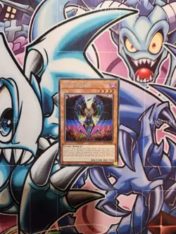 YUGIOH LIOV-EN022 Dark Honest 1st Edition Secret Rare. - Image 1