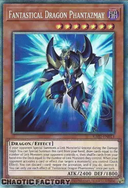 YUGIOH Collector's Rare RA02-EN013 Fantastical Dragon Phantazmay (alternate art) - Image 1