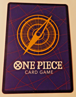 One Piece Card Game Carte Holo Shanks OP01-120 SEC English - Image 2
