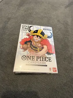 ONE PIECE Lego Luffy - ONE PIECE DAY 25 promo Luffy P-110 2025 - Image 1