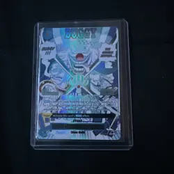 Manga Cross Guild OP09-057 Buggy ONE PIECE Card The Best vol.2 English PRB-02 - Image 1