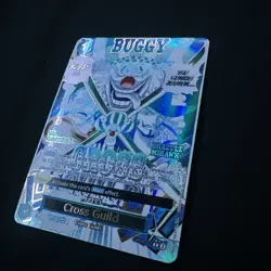 Manga Cross Guild OP09-057 Buggy ONE PIECE Card The Best vol.2 English PRB-02 - Image 3