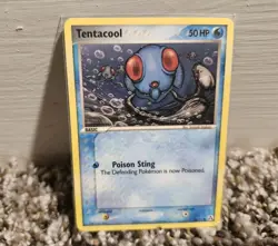 Pokemon Trading Card - EX Legend Maker: Tentacool 66/92 - Image 1