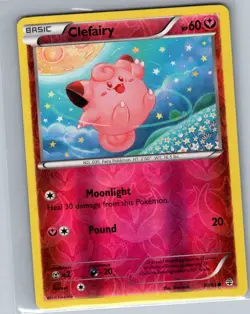 Clefairy 50/83 Reverse Holo Generations - Pokemon Card - NM - Image 1