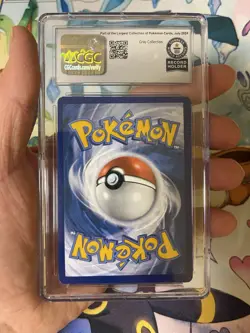 Cgc World Record-Pokemon TCG Koraidon EX Prize Pack Stamp-125/198🔥 1 Of 1 Card - Image 2