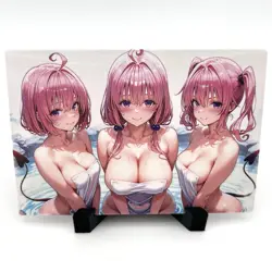To Love Ru Deviluke Sisters Sexy Anime Waifu Girls Lewd Goddess Story Art Card - Image 1