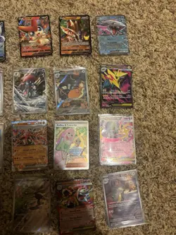 Pokemon - 20 Card Lot - IR, Full Art, Poke Pad Ascended Heroes - Image 3