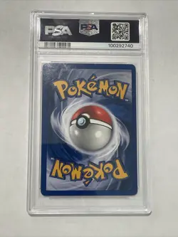 Pokemon Card Neo Genesis 2000 Azumarill Holo 2/111 PSA Graded 7 Near Mint TCG - Image 2