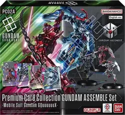 Premium Card Collection Assemble Mobile Suit GQuuuuuuX PC02A English - Image 1