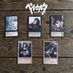 BERSERK Trading card (Co-branded/Available in March) - Image 1