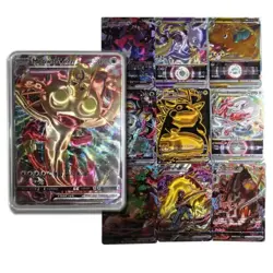 Pokemon Card Colorful gold foil 55 Cards TCG GX Vmax Charizard birthday present - Image 2