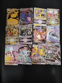 Pokemon Card Colorful gold foil 55 Cards TCG GX Vmax Charizard birthday present - Image 3