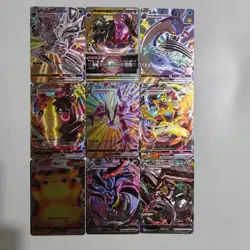 Pokemon Card Colorful gold foil 55 Cards TCG GX Vmax Charizard birthday present - Image 4
