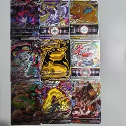 Pokemon Card Colorful gold foil 55 Cards TCG GX Vmax Charizard birthday present - Image 5