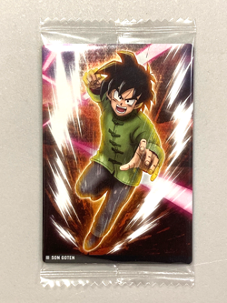 Son Goten - 2-05 N - Dragon Ball - Wafer / Itajaga Card Brand New Sealed - Image 1
