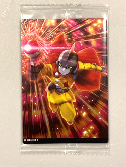 Gamma 1 - 1-06 N - Dragon Ball - Wafer / Itajaga Card Sealed Japanese - Image 1