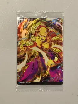 Piccolo 3-02 R - Dragon Ball - Wafer / Itajaga Card Brand New Sealed - Image 1