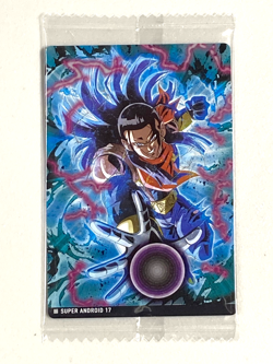 Android 17 - 4-23 N - Dragon Ball - Wafer / Itajaga Card Sealed Japanese - Image 1