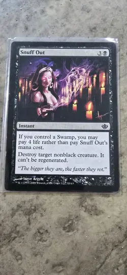 Snuff Out Duel Decks: Garruk vs. Liliana Regular LP - Image 1