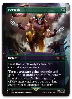 Berserk (1738) #1738 (NM) Secret Lair Drop SLD Magic MTG - Image 1