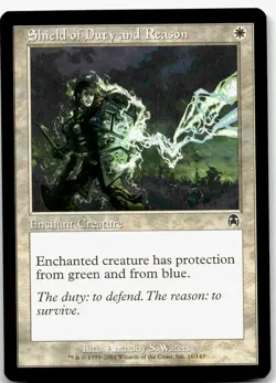 Shield of Duty and Reason, Apocalypse #16 MTG - Image 1