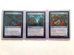 3 mtg 1 malleable imposter, 1 reflections of littjara, 1 sower of temptation - Image 1