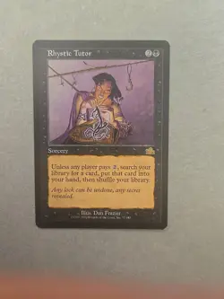 Rhystic Tutor Prophecy Regular - Image 1