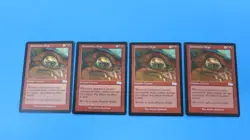 4x DESTRUCTIVE URGE PLAYSET URZA'S SAGA MAGIC THE GATHERING MTG NM - Image 1