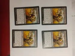 4 X MTG Gray Merchant of Asphodel THS Theros 89 Common - Image 1