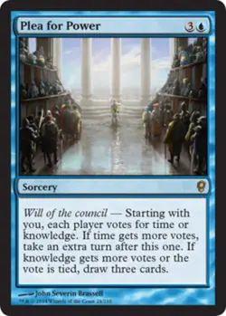 Plea for Power NM, English MTG Conspiracy - Image 1