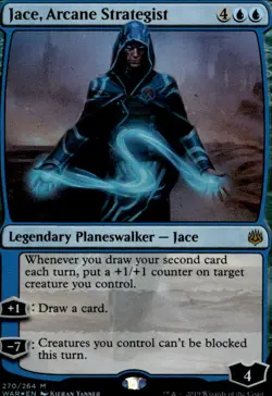 War of the Spark #270 Jace, Arcane Strategist - Image 1