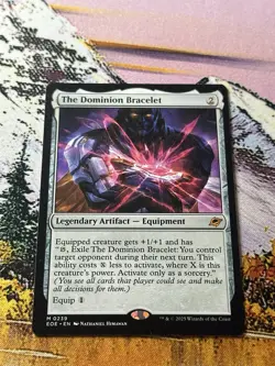 #239 The Dominion Bracelet NM 2025 MTG Edge of Eternities M - Image 3