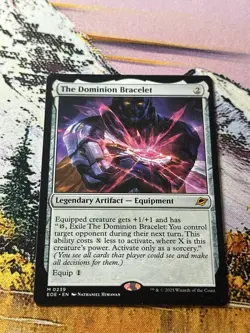 #239 The Dominion Bracelet NM 2025 MTG Edge of Eternities M - Image 5