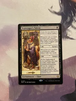 Scavenger's Talent [Bloomburrow] Near Mint MTG - Image 1