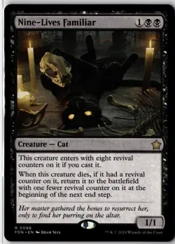 Nine-Lives Familiar #0066 (FDN) Foundations - Image 1