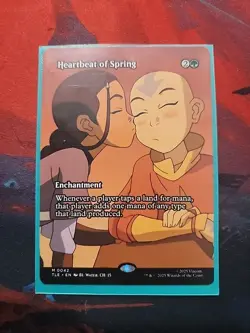 Heartbeat of Spring (Borderless) Avatar: The Last Airbender EternalLegal Regular - Image 1