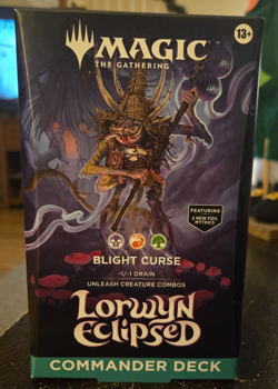 NEW Magic The Gathering "LORWYN ECLIPSED" Commander Deck - Image 1