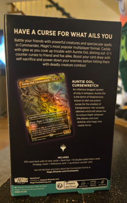 NEW Magic The Gathering "LORWYN ECLIPSED" Commander Deck - Image 2