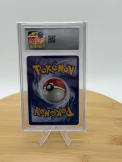 Pokemon Machamp – 1st Edition Base Set (1999) – Holo – CGC 8.5 NM/Mint+ – #8/102 - Image 2