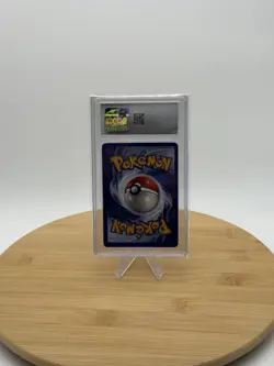 Pokemon Machamp – 1st Edition Base Set (1999) – Holo – CGC 8.5 NM/Mint+ – #8/102 - Image 4