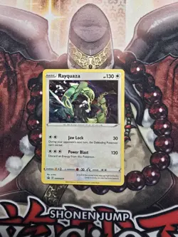 Rayquaza SWSH029 Black Star Promo Holo - Pokemon Sea & Sky VLP - Image 1