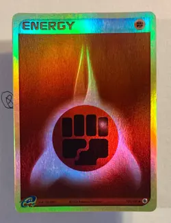 Pokemon Fighting Energy 105/109 Holo Reverse EX Ruby Sapphire Eng - Image 1